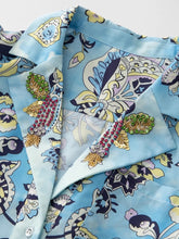 Load image into Gallery viewer, Roma embellished shirt &amp; shorts set