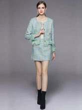 Load image into Gallery viewer, Ice Blue Two Piece Suit
