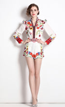 Load image into Gallery viewer, Wildflower and hummingbird two piece set
