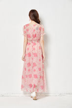 Load image into Gallery viewer, Powerful in pink midi dress