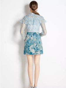 Pretty Ruffled Dress