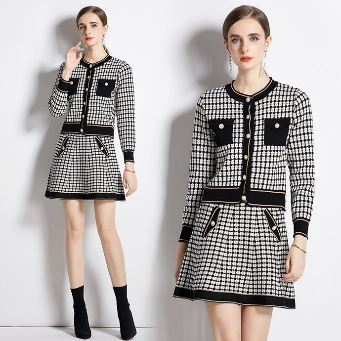 Ace Two Piece Knitted Set