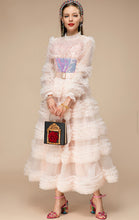 Load image into Gallery viewer, Candy Floss Maxi Dress