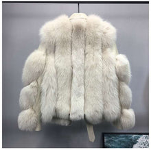 Load image into Gallery viewer, New Pu Leather Faux Fur Jacket *WAS £145*