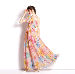 Its All Floral maxi dress