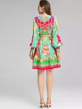 Load image into Gallery viewer, *NEW All Brighten Mini Dress