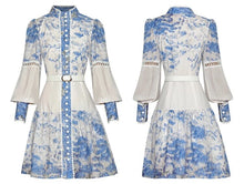 Load image into Gallery viewer, Reaching for the sky mini dress