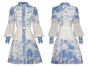 Reaching for the sky mini dress