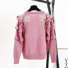 Load image into Gallery viewer, Wild at heart Applique jumper *WAS £75*