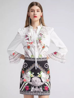 floral parade two piece set * WAS £125*