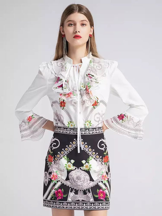 floral parade two piece set * WAS £125*