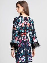 Load image into Gallery viewer, Feather Tastic Dress - comes in two colours