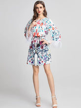 Load image into Gallery viewer, Feather Tastic Dress - comes in two colours