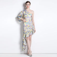 Load image into Gallery viewer, *NEW Beyond love asymmetrical dress