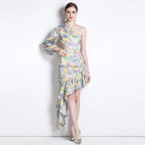*NEW Beyond love asymmetrical dress