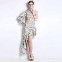 Load image into Gallery viewer, *NEW Beyond love asymmetrical dress