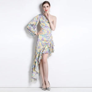 *NEW Beyond love asymmetrical dress