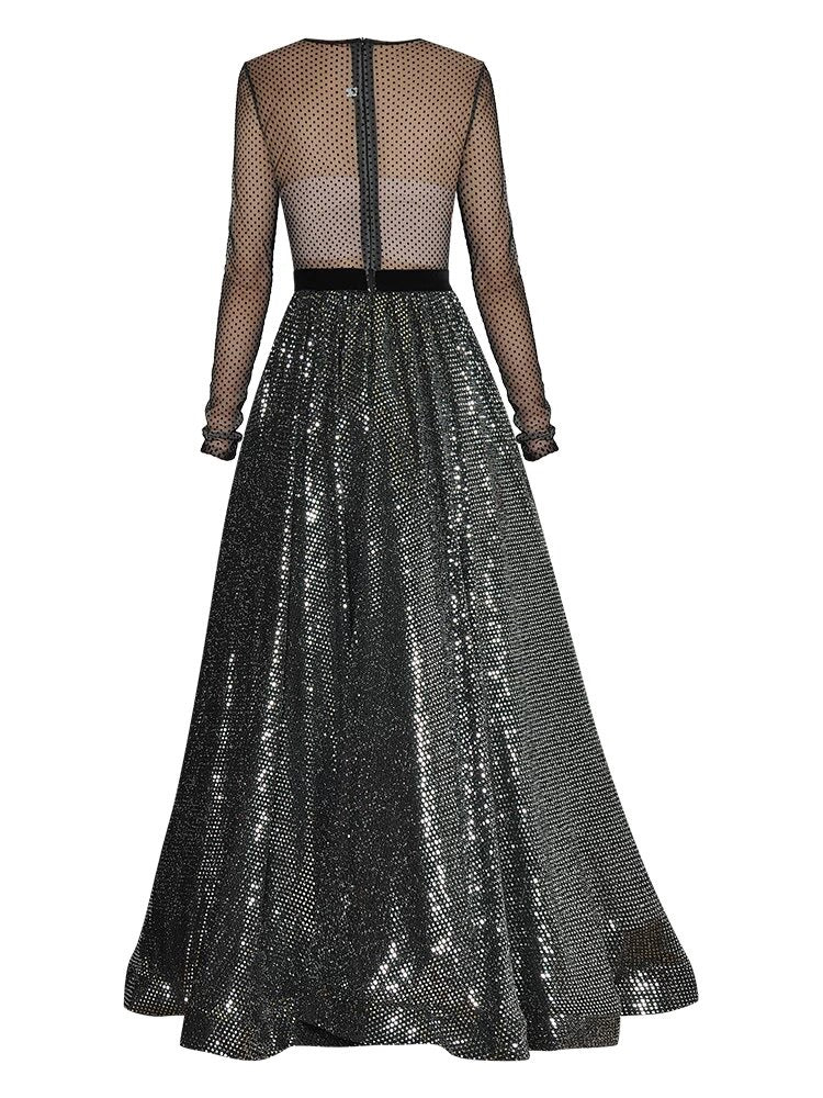 Pure Luxury Glitter Sequin Dress