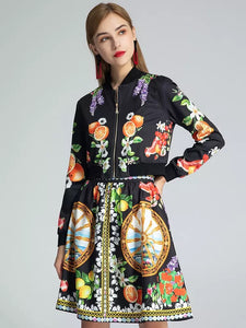 Ferris wheel and fruit mix two piece *WAS £125*