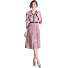 Load image into Gallery viewer, Lush in Pink MIDI with Belt
