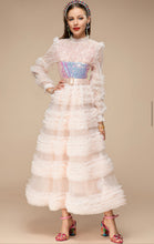 Load image into Gallery viewer, Candy Floss Maxi Dress
