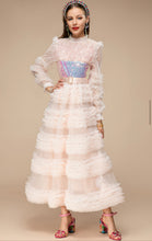 Load image into Gallery viewer, *NEW Candy Floss Maxi Dress