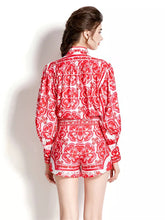 Load image into Gallery viewer, Tile Shirt and Shorts