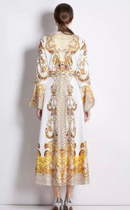 All Golden Maxi Dress
