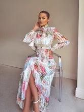 Load image into Gallery viewer, Pastel Meringue lace maxi dress
