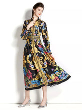 Load image into Gallery viewer, Oh Such Lush Midi Dress - comes in two colours