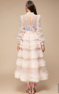 Candy Floss Maxi Dress