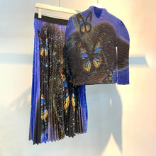 Load image into Gallery viewer, Butterfly Top &amp; Midi Skirt - comes in 6 colours