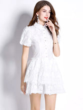 Load image into Gallery viewer, Swan Mini Dress