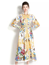 Load image into Gallery viewer, Oh Such Lush Midi Dress - comes in two colours
