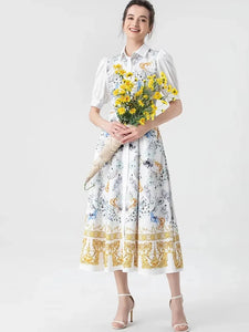 * NEW Bring me flowers Maxi Dress