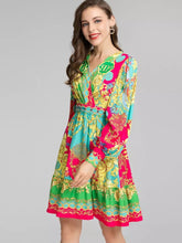 Load image into Gallery viewer, *NEW All Brighten Mini Dress
