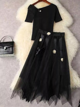 Load image into Gallery viewer, Black Swan two piece set