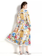 Load image into Gallery viewer, Oh Such Lush Midi Dress - comes in two colours