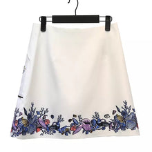 Load image into Gallery viewer, &quot;She sells seashells&quot; white embellished skirt PART 2