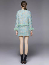 Load image into Gallery viewer, Ice Blue Two Piece Suit