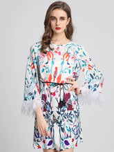 Load image into Gallery viewer, Feather Tastic Dress - comes in two colours