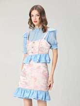 Load image into Gallery viewer, Little sweet heart two piece set sample