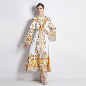 All Golden Maxi Dress