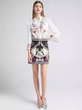 Load image into Gallery viewer, floral parade two piece set * WAS £125*
