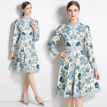 Load image into Gallery viewer, *NEW Floral mini with belt