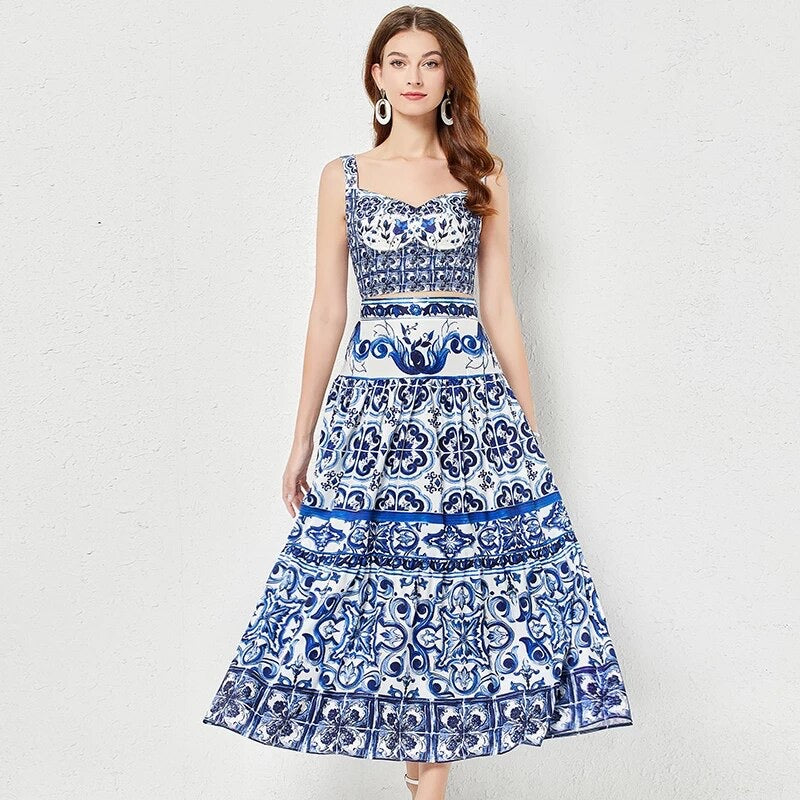 Tile Set - top & skirt