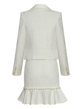 Load image into Gallery viewer, *NEW Ice queen pearl dress &amp; Blazer