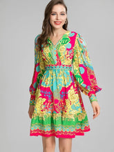 Load image into Gallery viewer, *NEW All Brighten Mini Dress