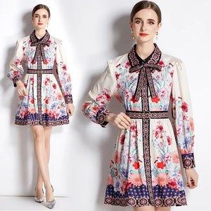 Tie Me Mini Dress