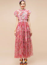 Load image into Gallery viewer, Sugar and spice maxi dress